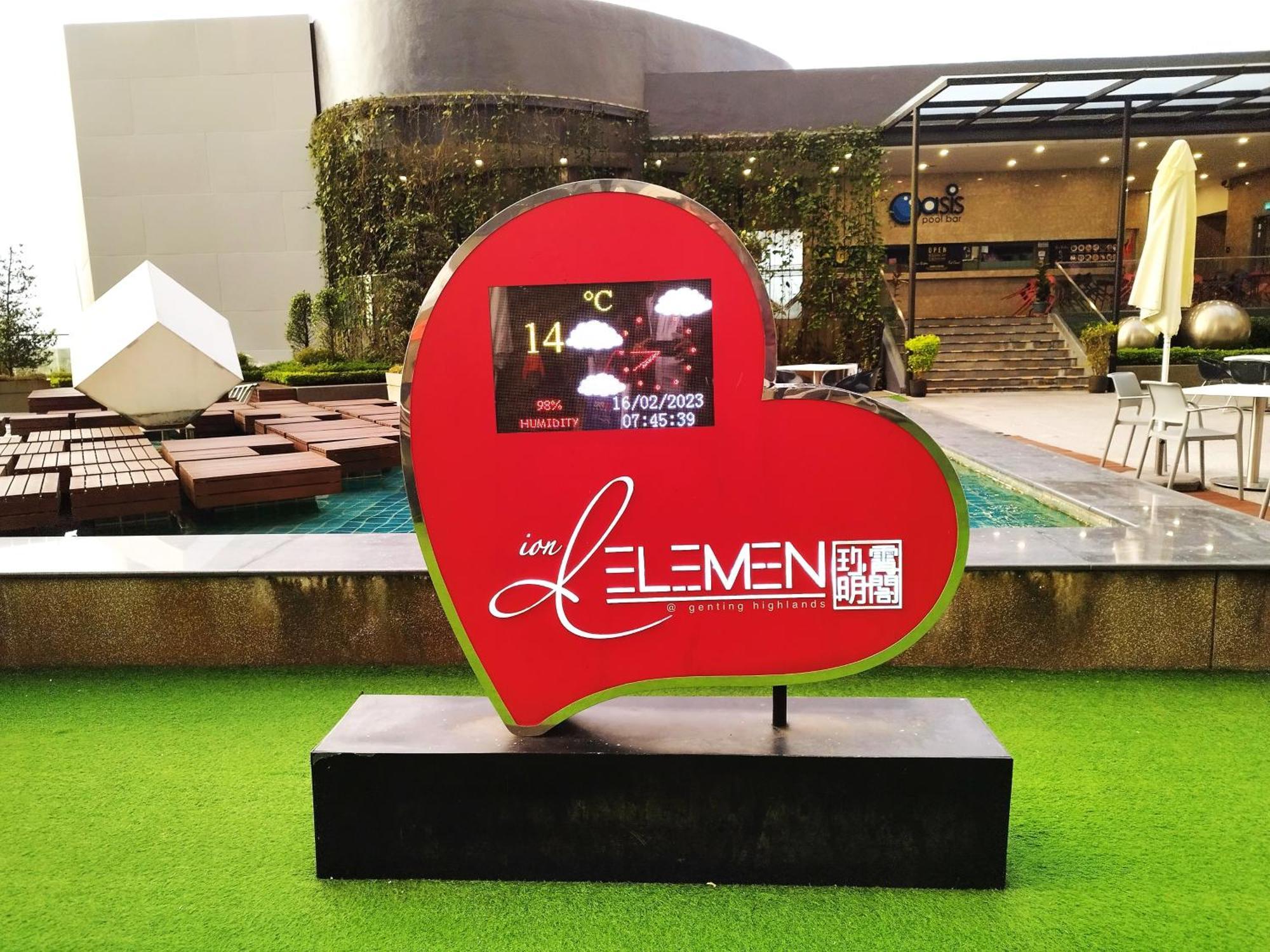 Genting Sunrisecoldinn2R2B At Ion Delemen Genting Highlands Exterior photo