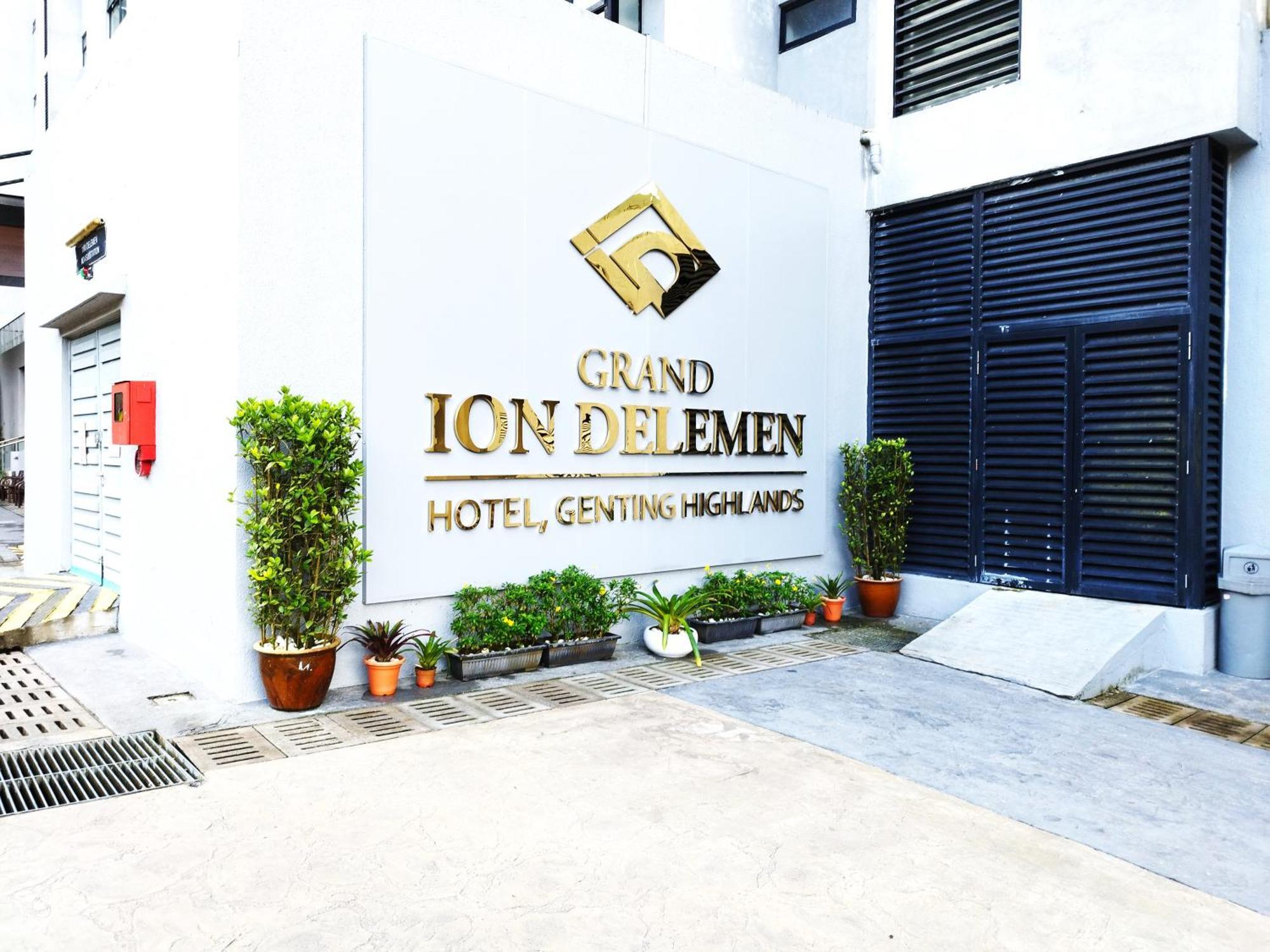 Genting Sunrisecoldinn2R2B At Ion Delemen Genting Highlands Exterior photo